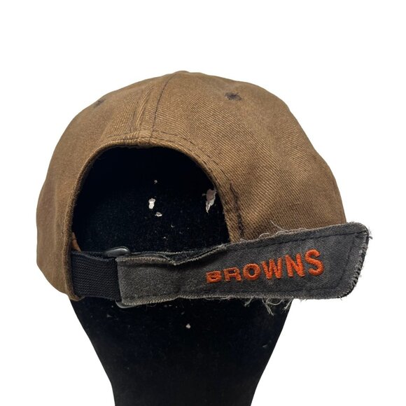 Tim Couch Cleveland Browns Drew Pearson NFL Experience Vintage Strapback Hat Cap - Picture 5 of 11